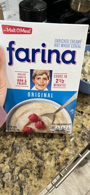 Original Enriched Creamy Hot Wheat Cereal, Original