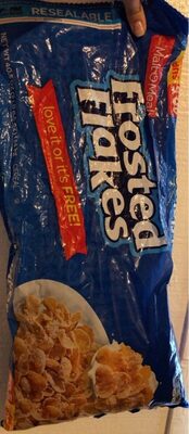Sweetened Flakes Of Corn Cereal, Frosted Flakes