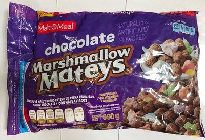 Sweetened Corn Puff Cereal With Real Cocoa & Marshmallows, Sweetened Corn Puff Cereal With Real Cocoa & Marshmallows