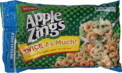 Sweetened Multi-Grain Cereal With Apples & Cinnamon