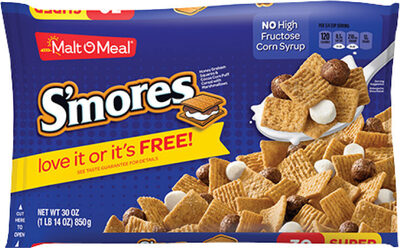 Honey Graham Squares & Cocoa Corn Puff Cereal With Marshmallows, Honey Graham Squares & Cocoa Corn Puff Cereal With Marshmallows