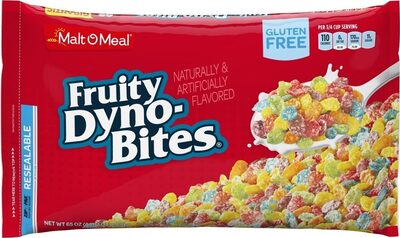 Fruity Dyno-Bites Cereal, Fruity Dyno-Bites