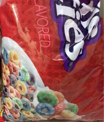 Tootie Fruities Flavored Cereal, Tootie Fruities