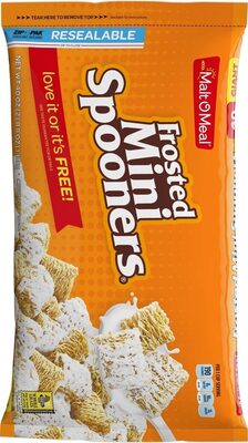 Frosted Cereal, Frosted