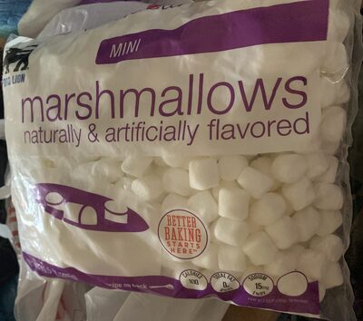 Sweetened Rice Cereal With Marshmallows