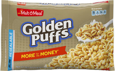 Golden Puffs Cereal, Golden Puffs