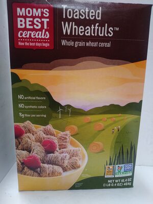 Toasted Wheatfuls Whole Grain Wheat Cereal, Toasted Wheatfuls