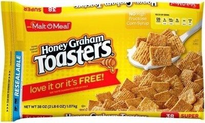 Honey Graham Cereal