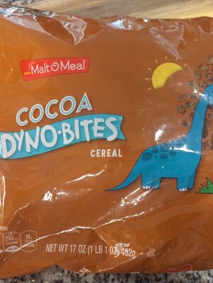 Cereal, Cocoa Dyno-Bites