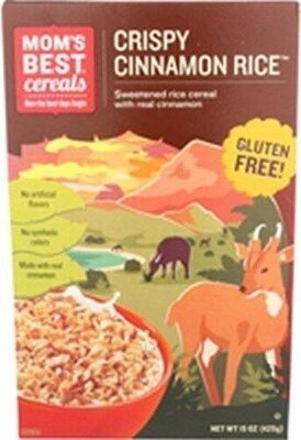 Crispy Cinnamon Rice Sweetened Rice Cereal With Real Cinnamon, Crispy Cinnamon Rice