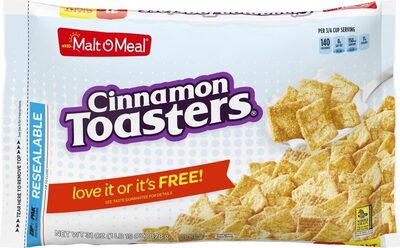 Cinnamon Toasters Cereal, Cinnamon