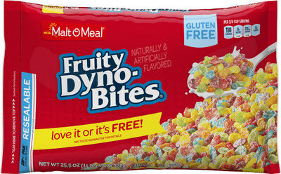 Fruity Dyno-Bites Cereal, Fruity Dyno-Bites