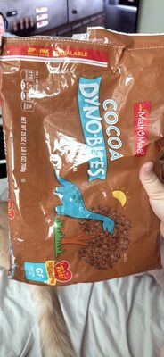 Cocoa Dyno-Bites Cereal, Cocoa Dyno-Bites