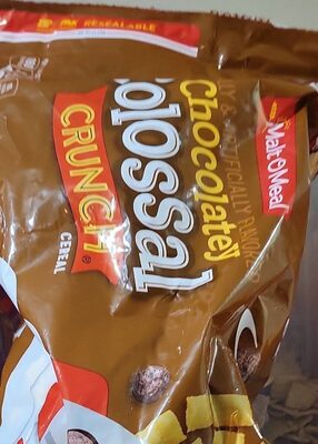 Chocolatey Colossal Crunch Flavored Cereal, Chocolatey Colossal Crunch