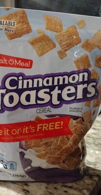 Cinnamon Toasters Cereal, Cinnamon Toasters