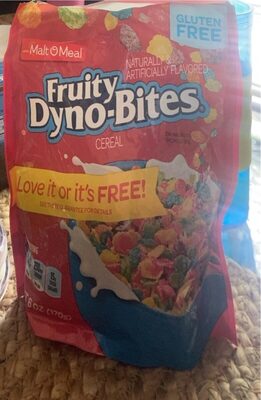 Fruity Dyno-Bites Flavored Cereal, Fruity Dyno-Bites