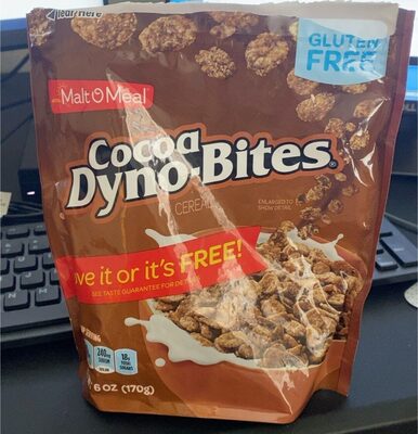Cocoa Dyno-Bites Cereal, Cocoa Dyno-Bites