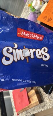 S'Mores Cereal, S'Mores