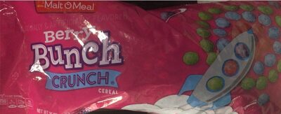 Berry Bunch Crunch Flavored Cereal, Berry Bunch Crunch