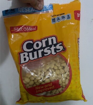 Corn Bursts Cereal, Corn Bursts