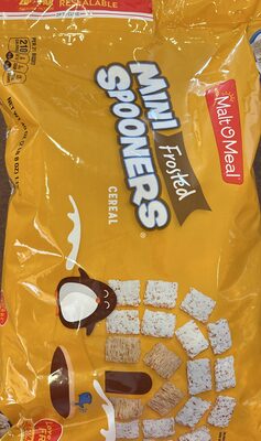 Frosted Mini Spooners Cereal, Frosted