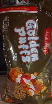 Golden Puffs Cereal