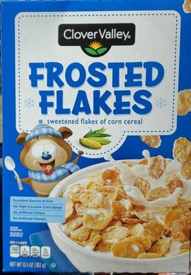 Frosted Flakes Sweetened Flakes Of Corn Cereal, Frosted Flakes
