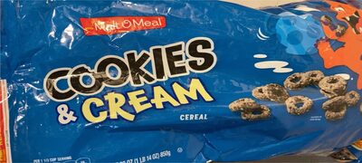 Cookies & Cream Cereal, Cookies & Cream