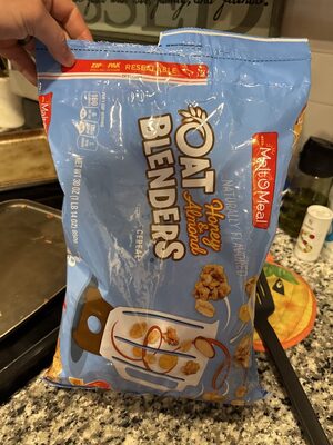 Honey & Almond Oat Blenders Flavored Cereal, Honey & Almond Oat Blenders
