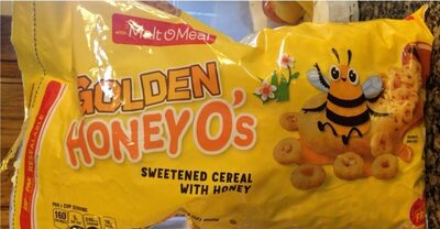 Golden Honey O's Sweetened Cereal With Honey, Golden Honey O's