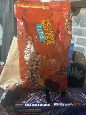 Peanut Butter Flavored Cereal Cups, Peanut Butter
