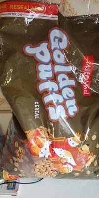 Golden Puffs Cereal, Golden Puffs