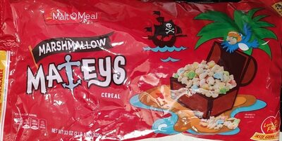 Marshmallow Mateys Cereal, Marshmallow Mateys