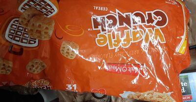Waffle Crunch Flavored Cereal, Waffle Crunch