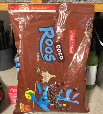 Coco Roos Flavored Cereal, Coco Roos