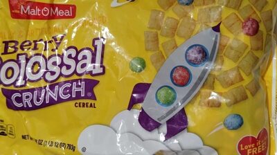 Berry Flavored Cereal, Berry
