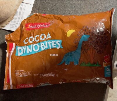 Cocoa Dyno-Bites Cereal, Cocoa