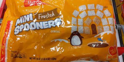 Frosted Mini Spoonsers Cereal, Frosted