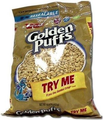 Golden Puffs Cereal, Golden Puffs