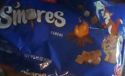 S'Mores Cereal, S'Mores