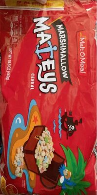 Marshmallow Mateys Cereal, Marshmallow