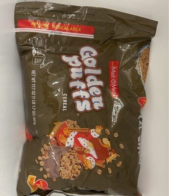 Golden Puffs Cereal, Golden Puffs