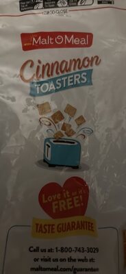 Cinnamon Toasters Cereal, Cinnamon