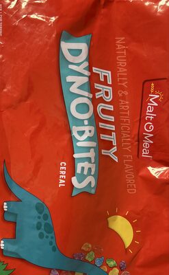 Fruity Dyno-Bites Cereal, Fruity