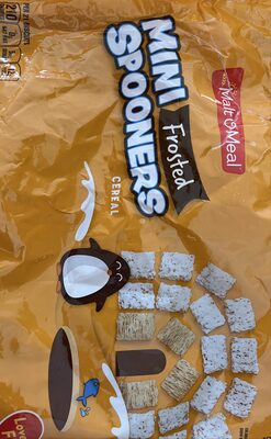 Mini Frosted Spooners Cereal, Mini Frosted Spooners