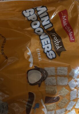 Mini Spooners Frosted Cereal, Mini Spooners