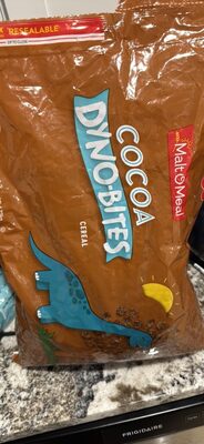 Cocoa Dyno Bites Cereal, Cocoa