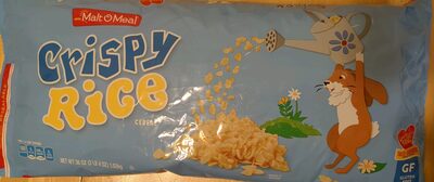 Crispy Rice Cereal, Crispy Rice