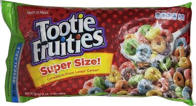 Tootie Fruities Cereal, Tootie Fruities