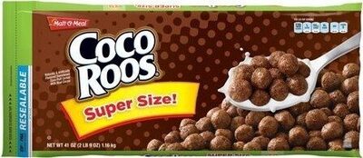 Sweetened Corn Puff Cereal With Real Cocoa
